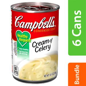 1/2 cup (120 ml) Healthy Request Cream of Celery Soup