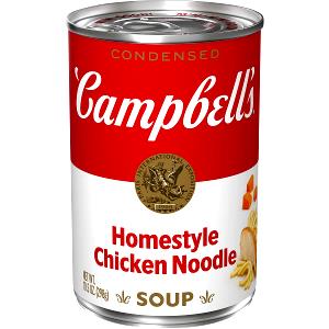 1/2 cup (120 ml) Homestyle Chicken Noodle Condensed Soup