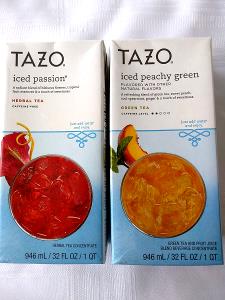 1/2 cup (120 ml) Iced Peachy Green Tea