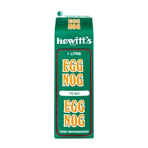 1/2 cup (120 ml) Lite Egg Nog