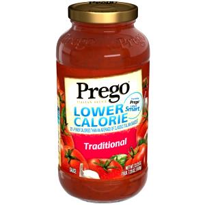 1/2 cup (120 ml) Lower Calorie Italian Sauce