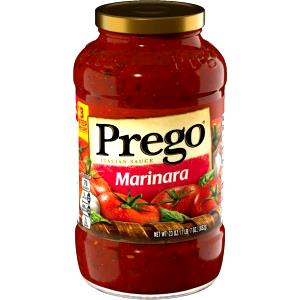 1/2 cup (120 ml) Marinara Pasta Sauce