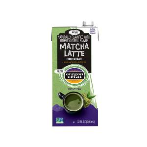 1/2 cup (120 ml) Matcha Green Tea Chai Tea Latte Liquid Concentrate