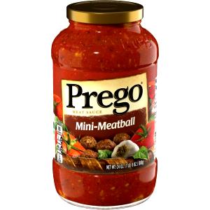 1/2 cup (120 ml) Mini Meatball Italian Sauce