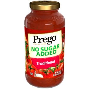 1/2 cup (120 ml) No Sugar Added Traditional Sauce
