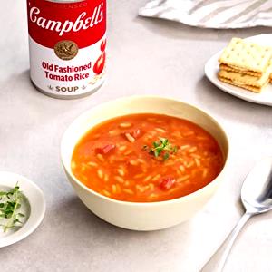 1/2 cup (120 ml) Old Fashioned Tomato Rice Soup