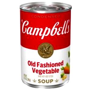 1/2 cup (120 ml) Old Fashioned Vegetable Soup