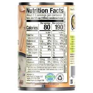 1/2 cup (120 ml) Organic Cream of Mushroom Soup