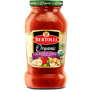 1/2 cup (120 ml) Organic Marinara Sauce with Garlic