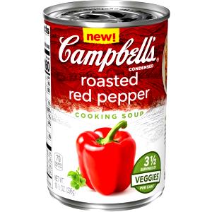 1/2 cup (120 ml) Roasted Red Pepper Cooking Soup