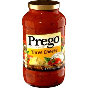 1/2 cup (120 ml) Three Cheese Italian Pasta Sauce