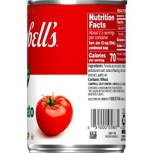 1/2 cup (120 ml) Tomato Soup