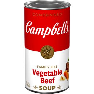 1/2 cup (120 ml) Vegetable Beef Condensed Soup