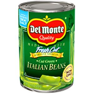 1/2 cup (121 g) Blue Lake Cut Green Beans