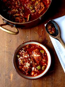 1/2 cup (121 g) Creole Okra Gumbo