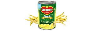 1/2 cup (121 g) Cut Golden Wax Beans