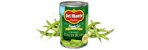 1/2 cup (121 g) Cut Green Beans