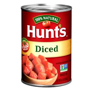 1/2 cup (121 g) Diced Tomatoes