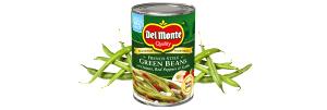1/2 cup (121 g) French Style Green Beans with Onions, Red Peppers & Garlic