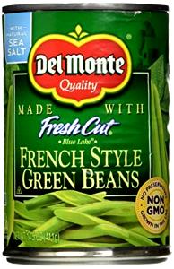 1/2 cup (121 g) French Style Green Beans
