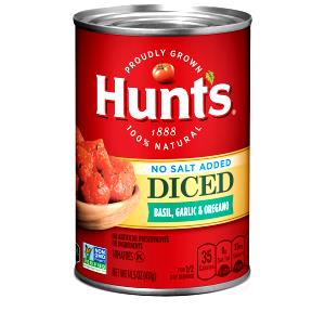 1/2 cup (121 g) No Salt Added Diced Tomatoes