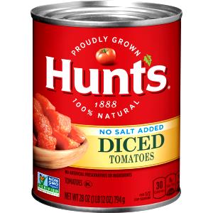 1/2 cup (121 g) No Salt Added Petite Diced Tomatoes