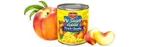 1/2 cup (121 g) Peach Chunks (No Sugar Added)