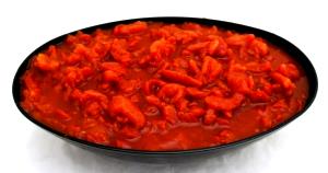 1/2 cup (121 g) Pear Tomato Strips
