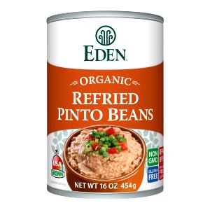 1/2 cup (121 g) Refried Pinto Beans