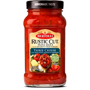 1/2 cup (121 g) Rustic Cut Three Cheese Pasta Sauce