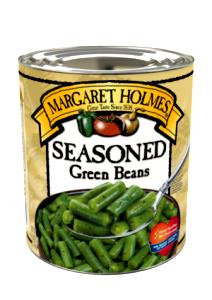 1/2 cup (121 g) Seasoned Green Beans