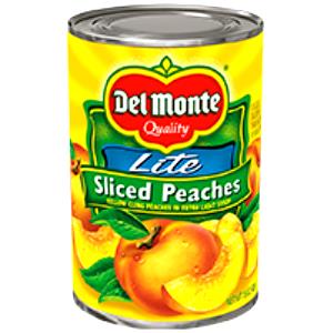 1/2 cup (121 g) Sliced Yellow Cling Peaches (No Sugar Added)