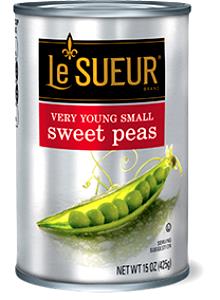 1/2 cup (121 g) Sweet Peas
