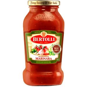 1/2 cup (121 g) Traditional Marinara Sauce