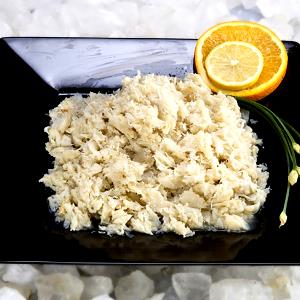 1/2 cup (121 g) White Crab Meat