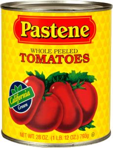 1/2 cup (121 g) Whole Peeled Plum Tomatoes