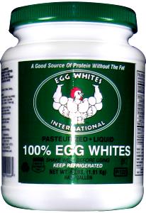 1/2 cup (122 g) 100% Egg Whites