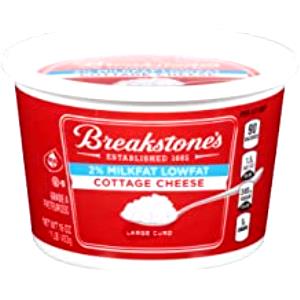 1/2 cup (122 g) 2% Low Fat Cottage Cheese
