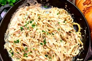 1/2 cup (122 g) Alfredo Sauce