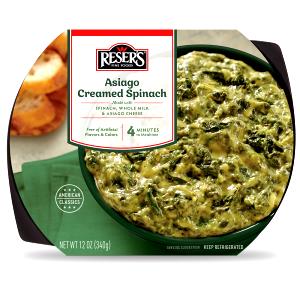 1/2 cup (122 g) Asiago Creamed Spinach
