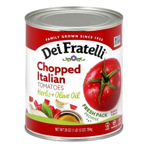 1/2 cup (122 g) Chopped Mexican Tomatoes & Jalapenos