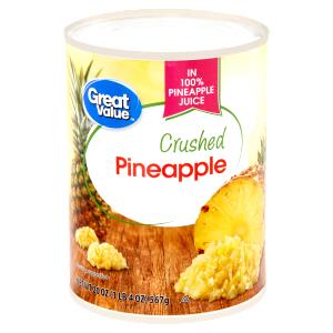 1/2 cup (122 g) Crushed Pineapple
