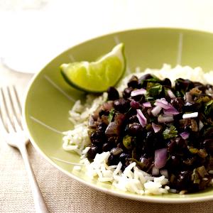 1/2 cup (122 g) Cuban Black Beans and Rice