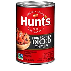 1/2 cup (122 g) Fire Roasted Tex Mex Style Diced Tomatoes