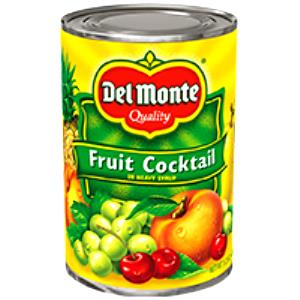 1/2 cup (122 g) Fruit Cocktail in 100% Juice