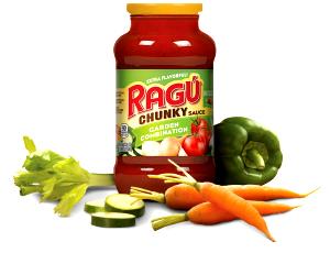 1/2 cup (122 g) Garden Style Pasta Sauce
