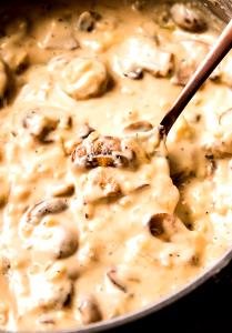 1/2 cup (122 g) Mushroom Pasta Sauce