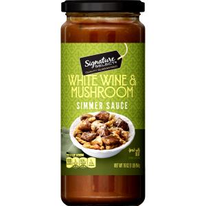 1/2 cup (122 g) Mushroom Wine Simmer Sauce