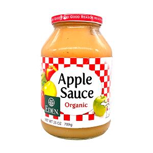 1/2 cup (122 g) Natural Apple Sauce