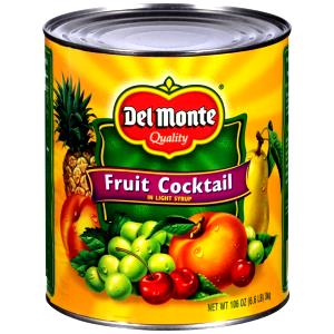 1/2 cup (122 g) Original Fruit Cocktail